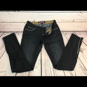 Byzantine Jeans with embroidered pockets size 7